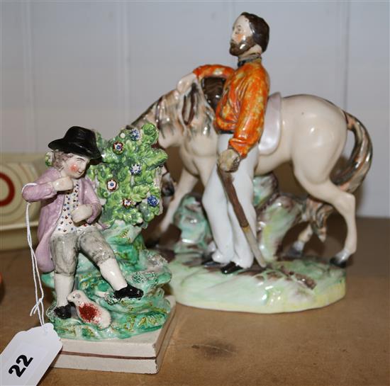 Staffordshire Garibaldi & another
